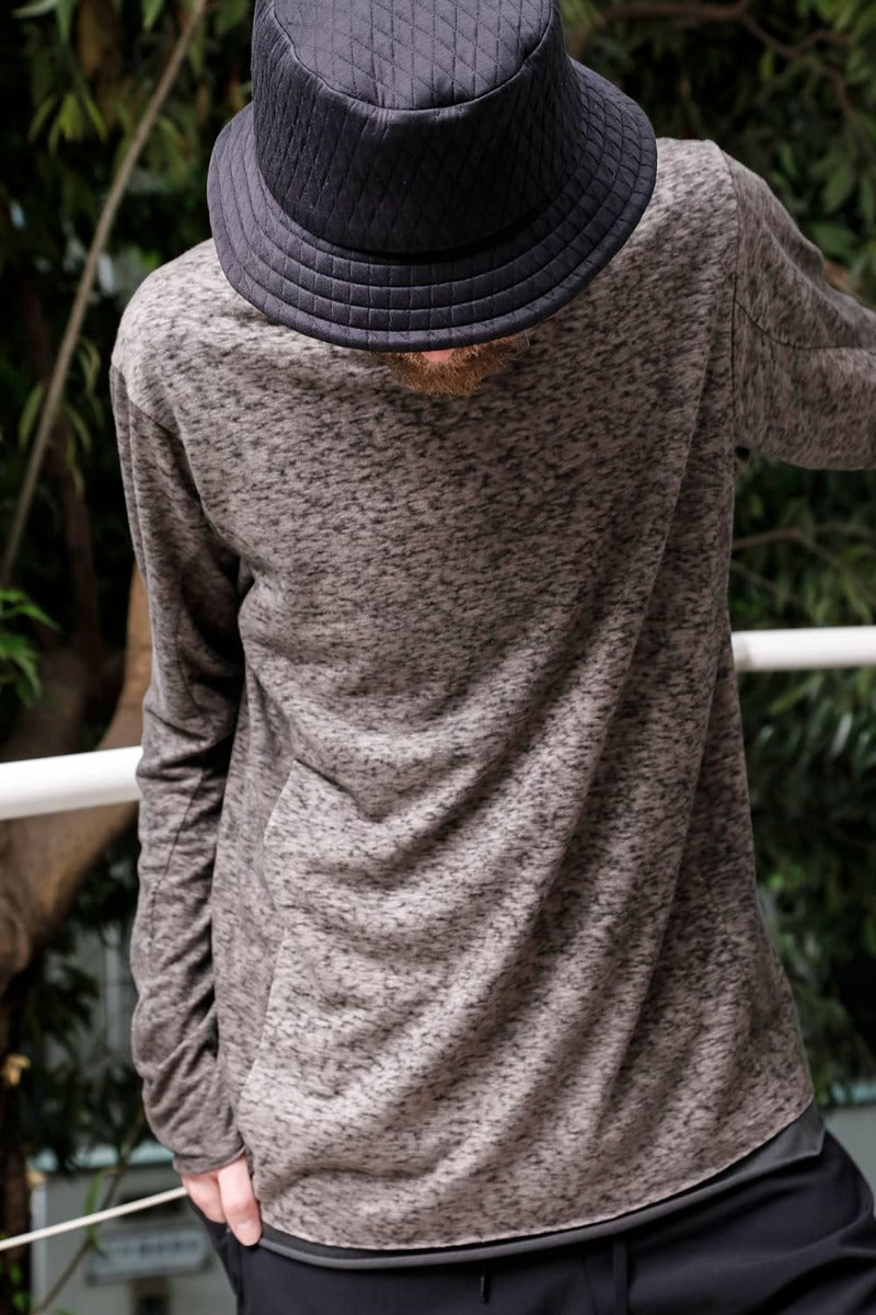 ロング スリーブ リネン ジャージー 