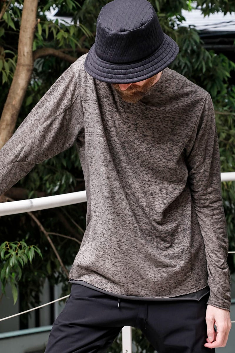 ロング スリーブ リネン ジャージー 