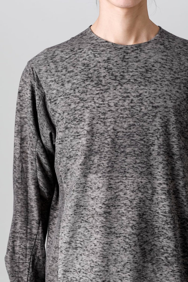 ロング スリーブ リネン ジャージー 