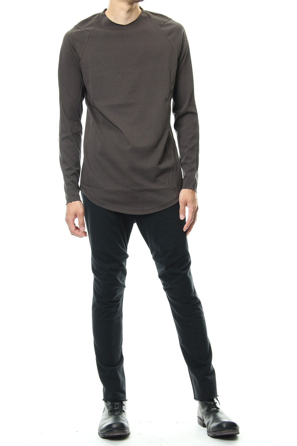 long Sleeve Sea Island Cotton