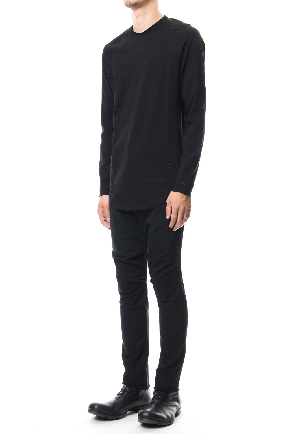 long Sleeve Sea Island Cotton