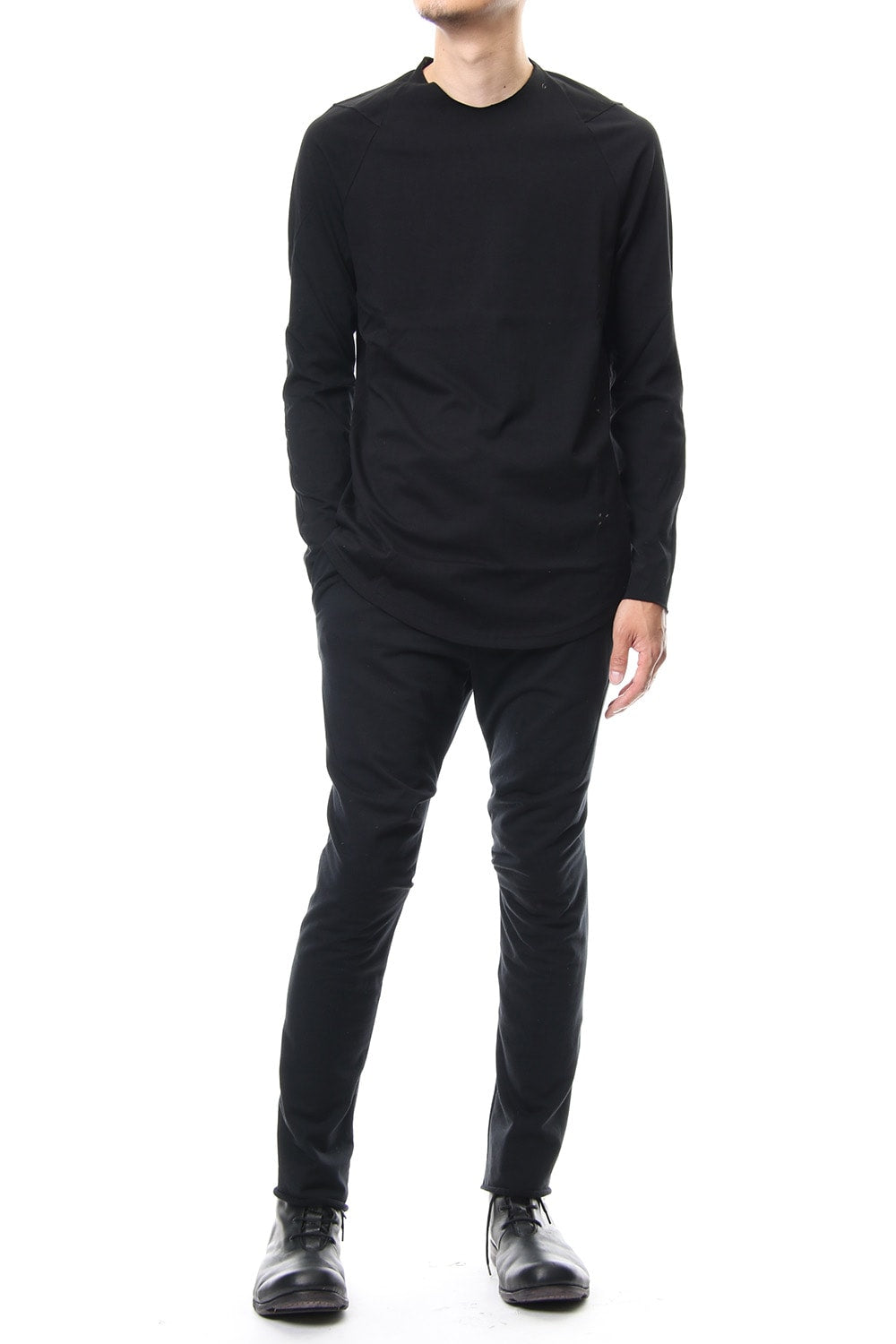 long Sleeve Sea Island Cotton