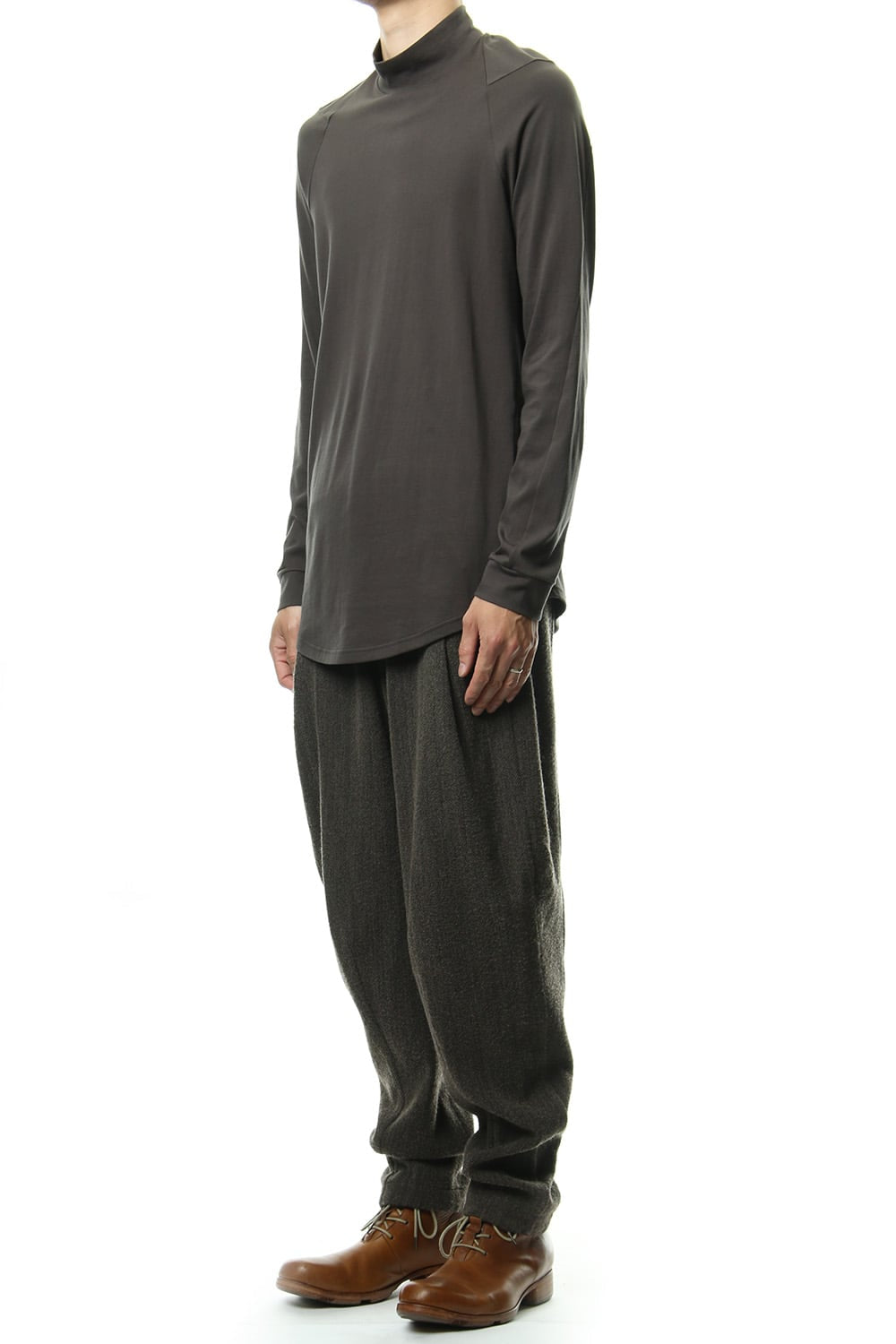 Long Sleeve Sea Island Cotton