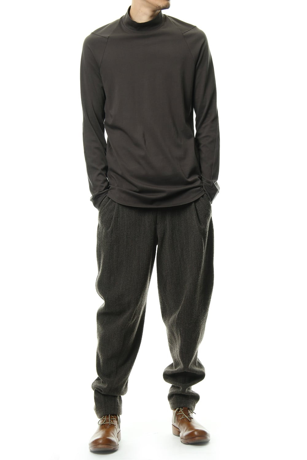 Long Sleeve Sea Island Cotton