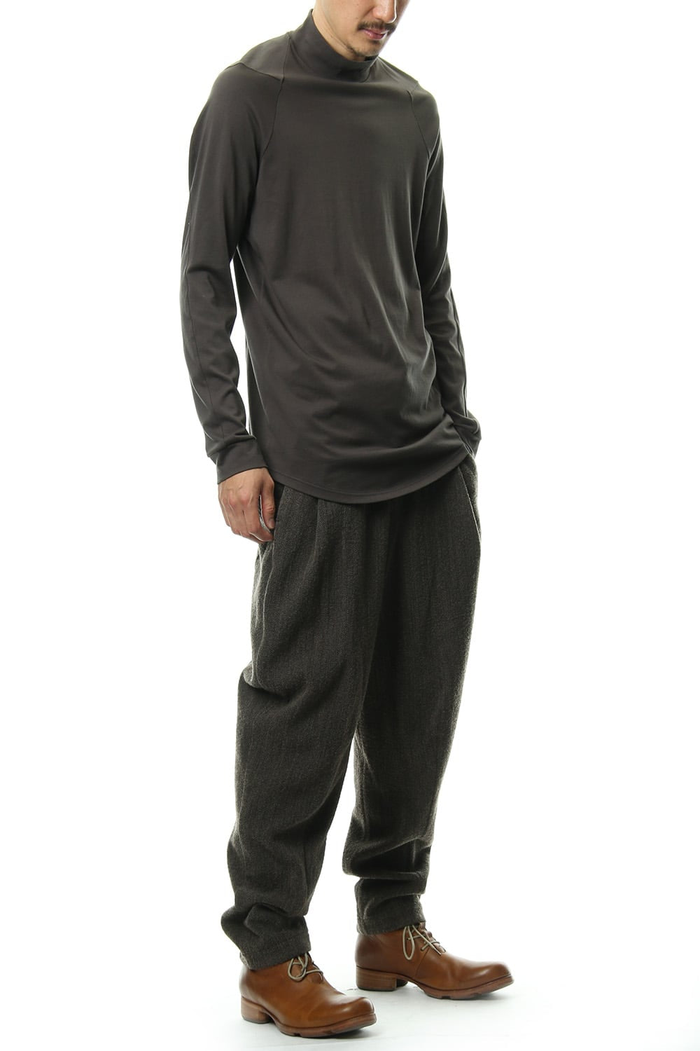 Long Sleeve Sea Island Cotton