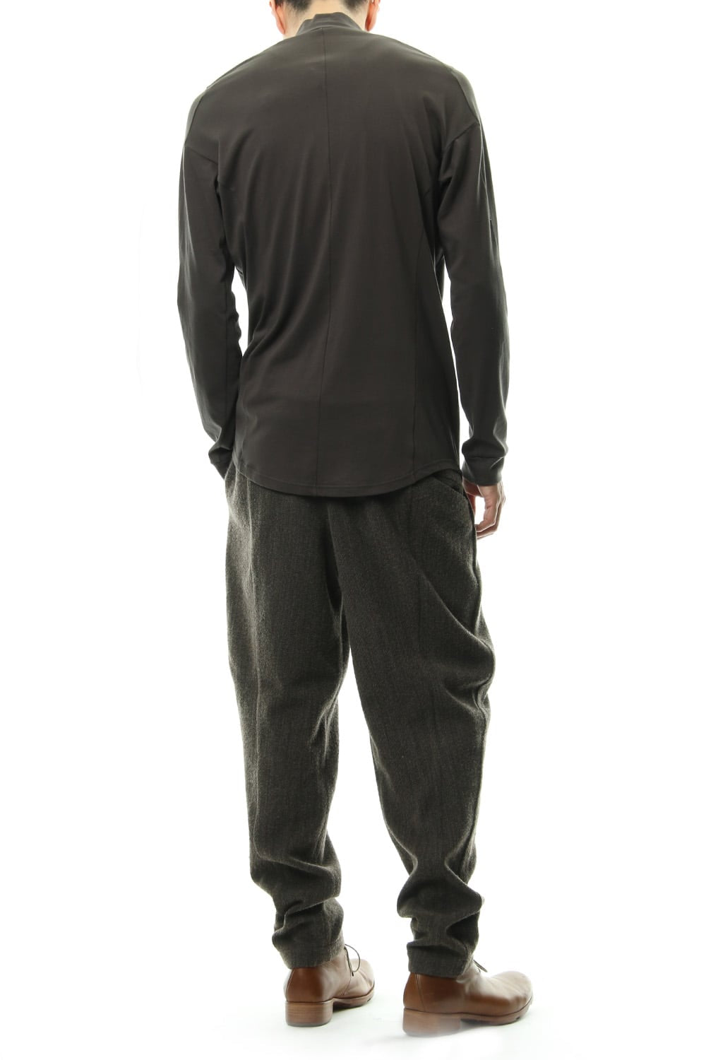 Long Sleeve Sea Island Cotton