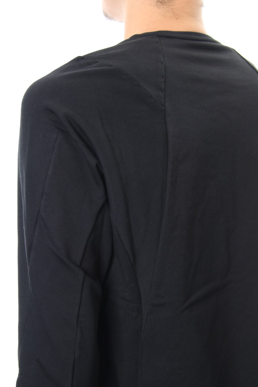 Long Sleeve Cotton Stretch Jersey
