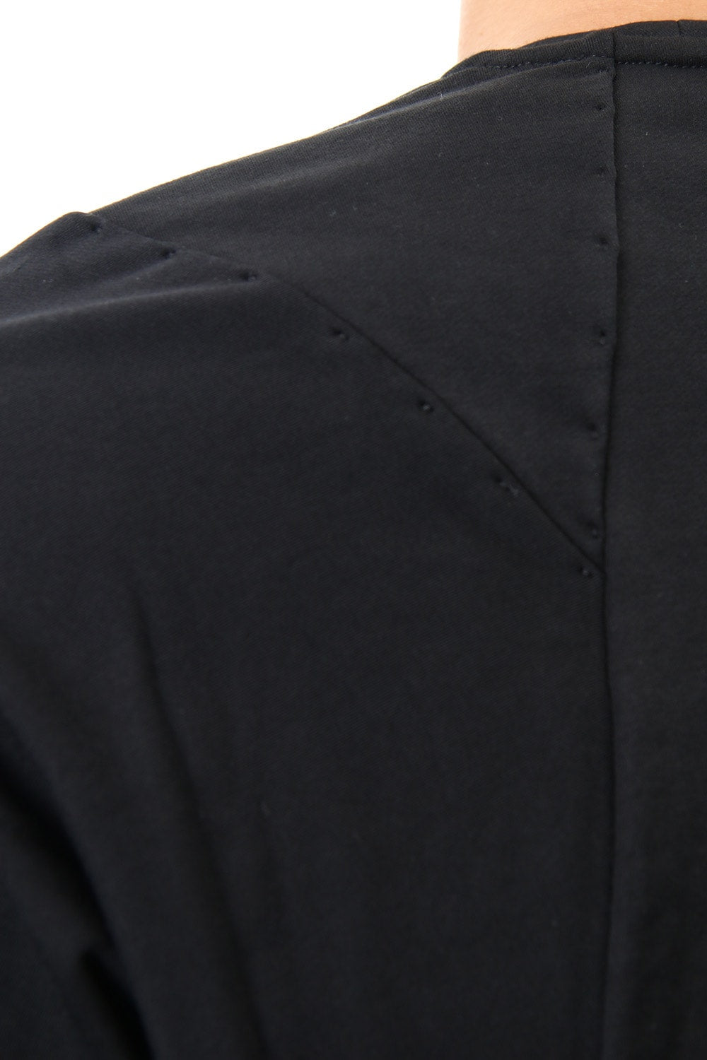 Long Sleeve Cotton Stretch Jersey