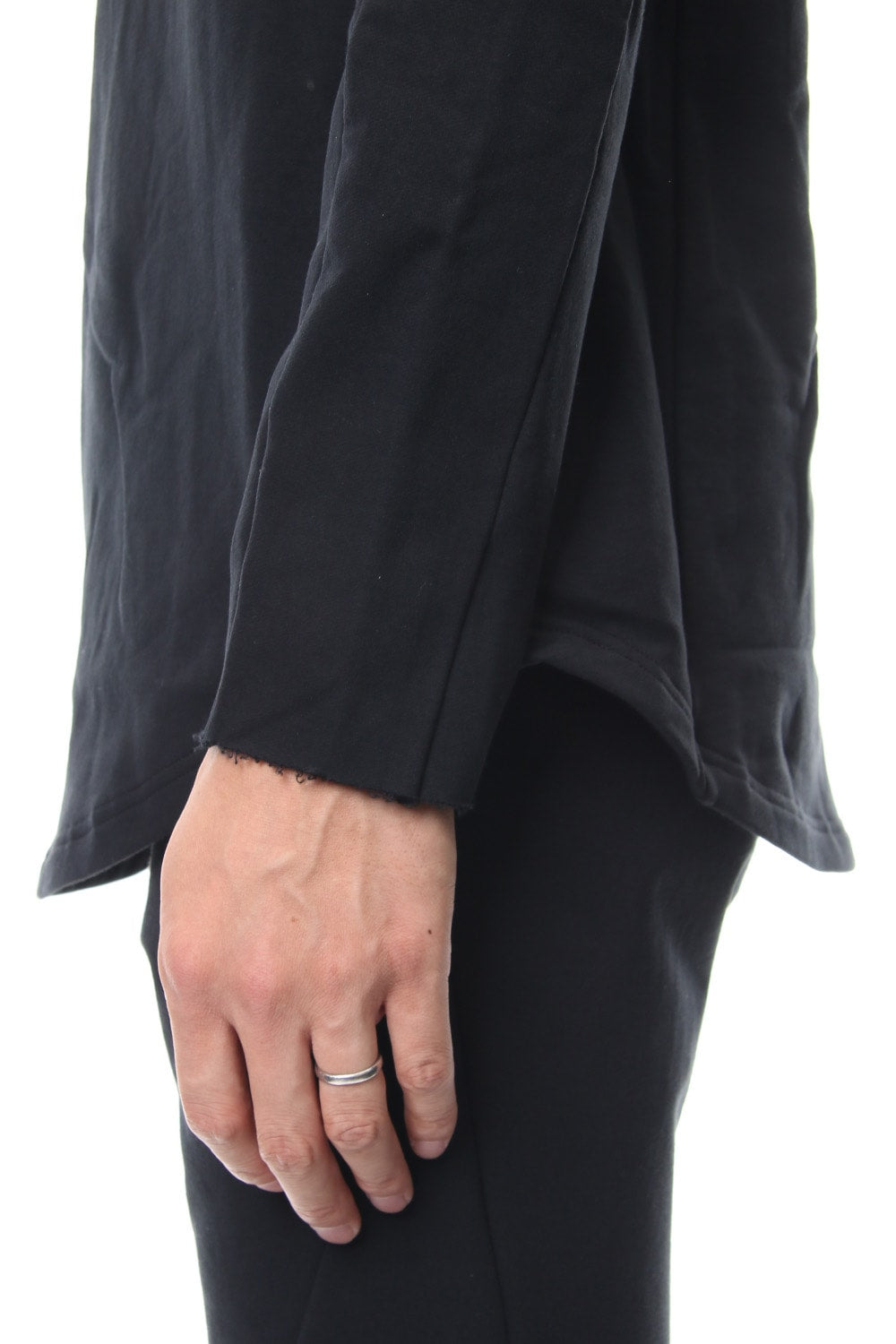 Long Sleeve Cotton Stretch Jersey