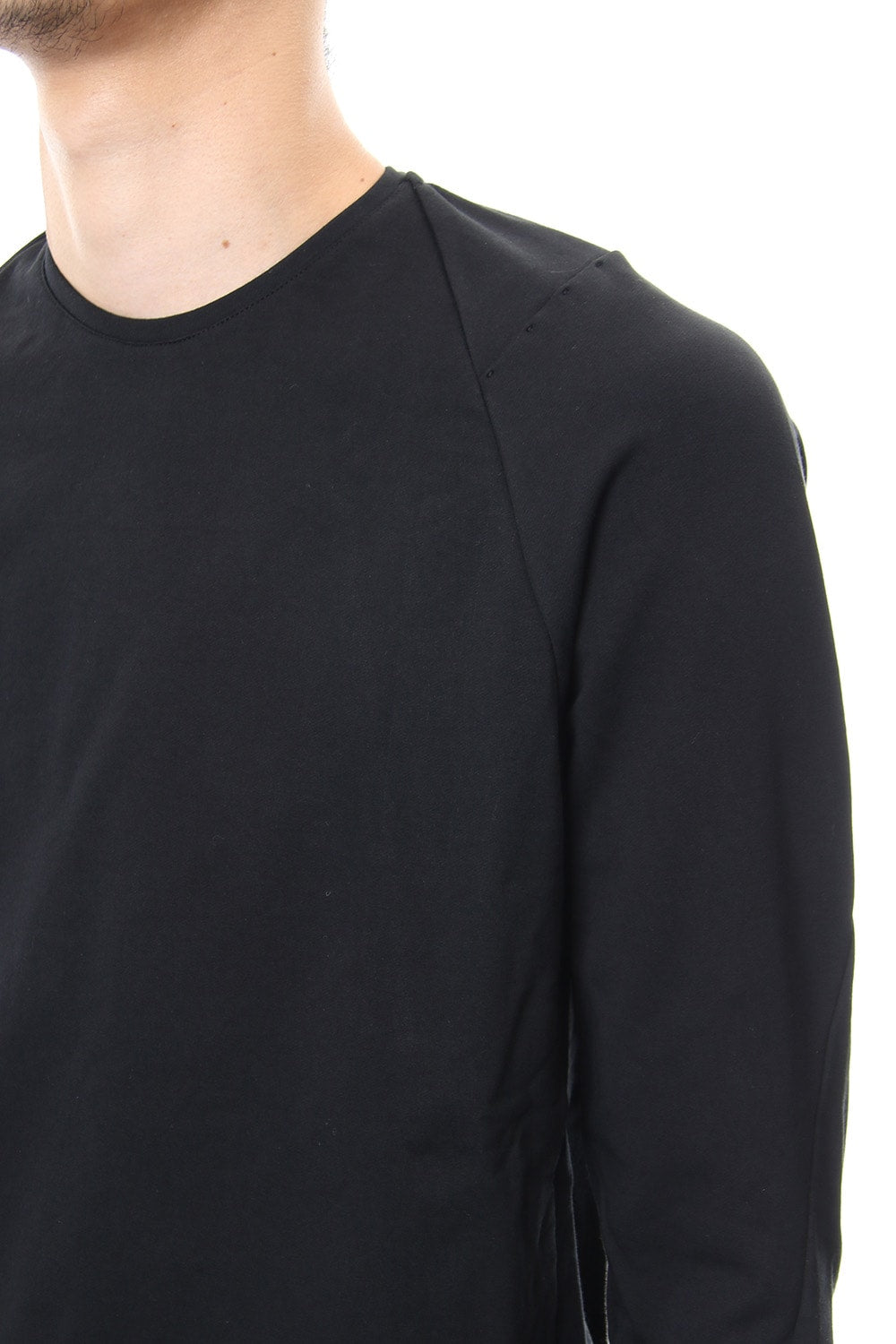 Long Sleeve Cotton Stretch Jersey
