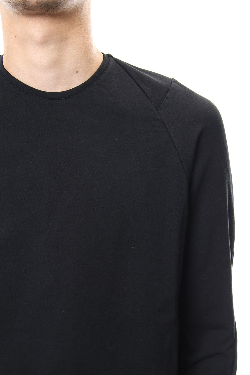 Long Sleeve Cotton Stretch Jersey