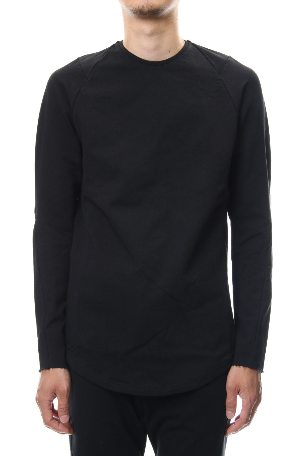 Long Sleeve Cotton Stretch Jersey