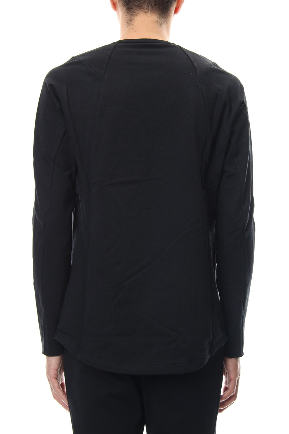 Long Sleeve Cotton Stretch Jersey