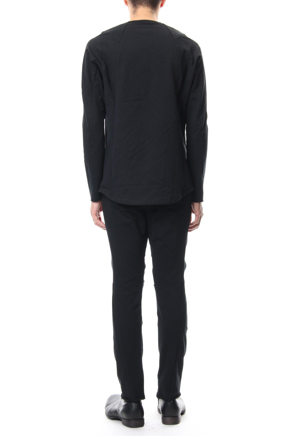 Long Sleeve Cotton Stretch Jersey