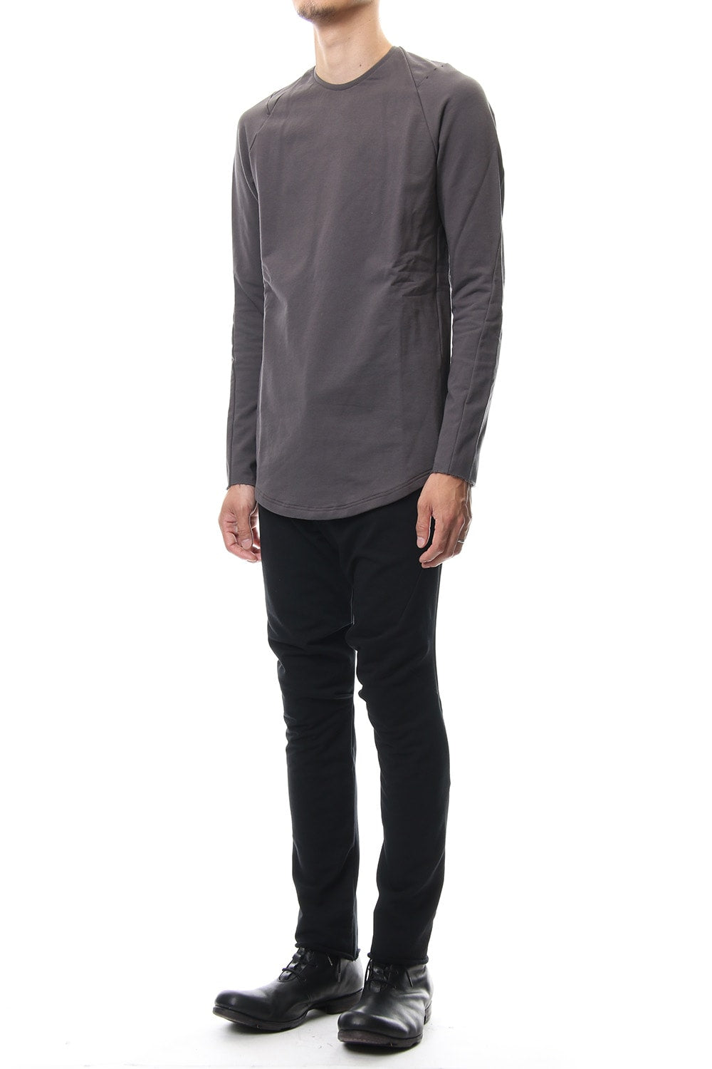 Long Sleeve Cotton Stretch Jersey