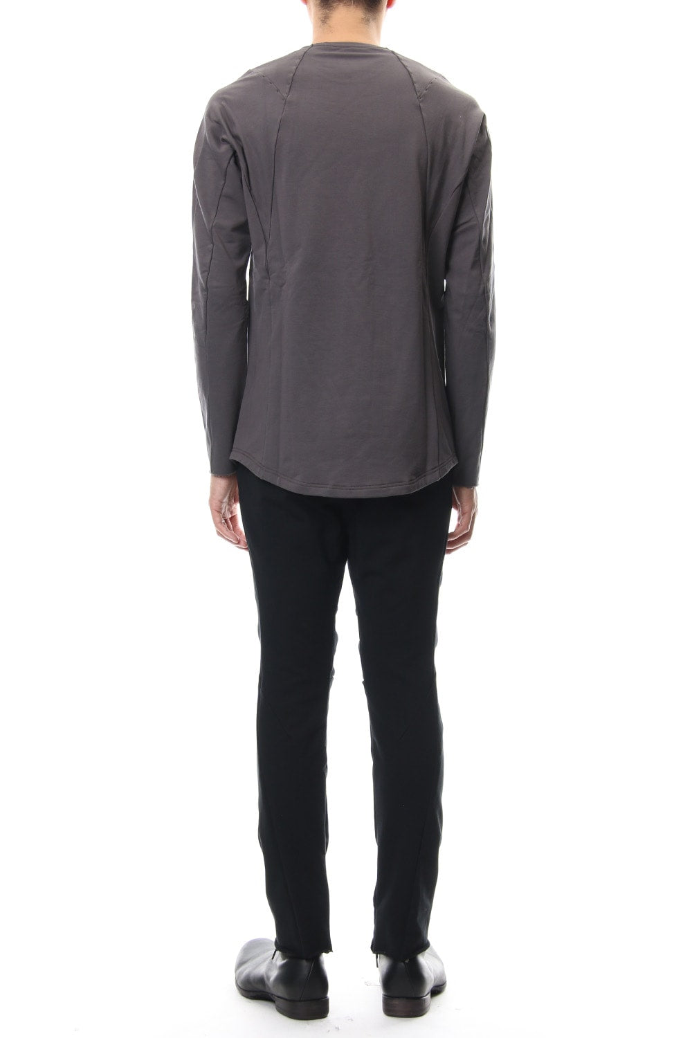 Long Sleeve Cotton Stretch Jersey