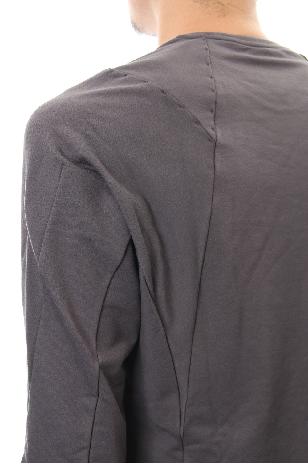 Long Sleeve Cotton Stretch Jersey