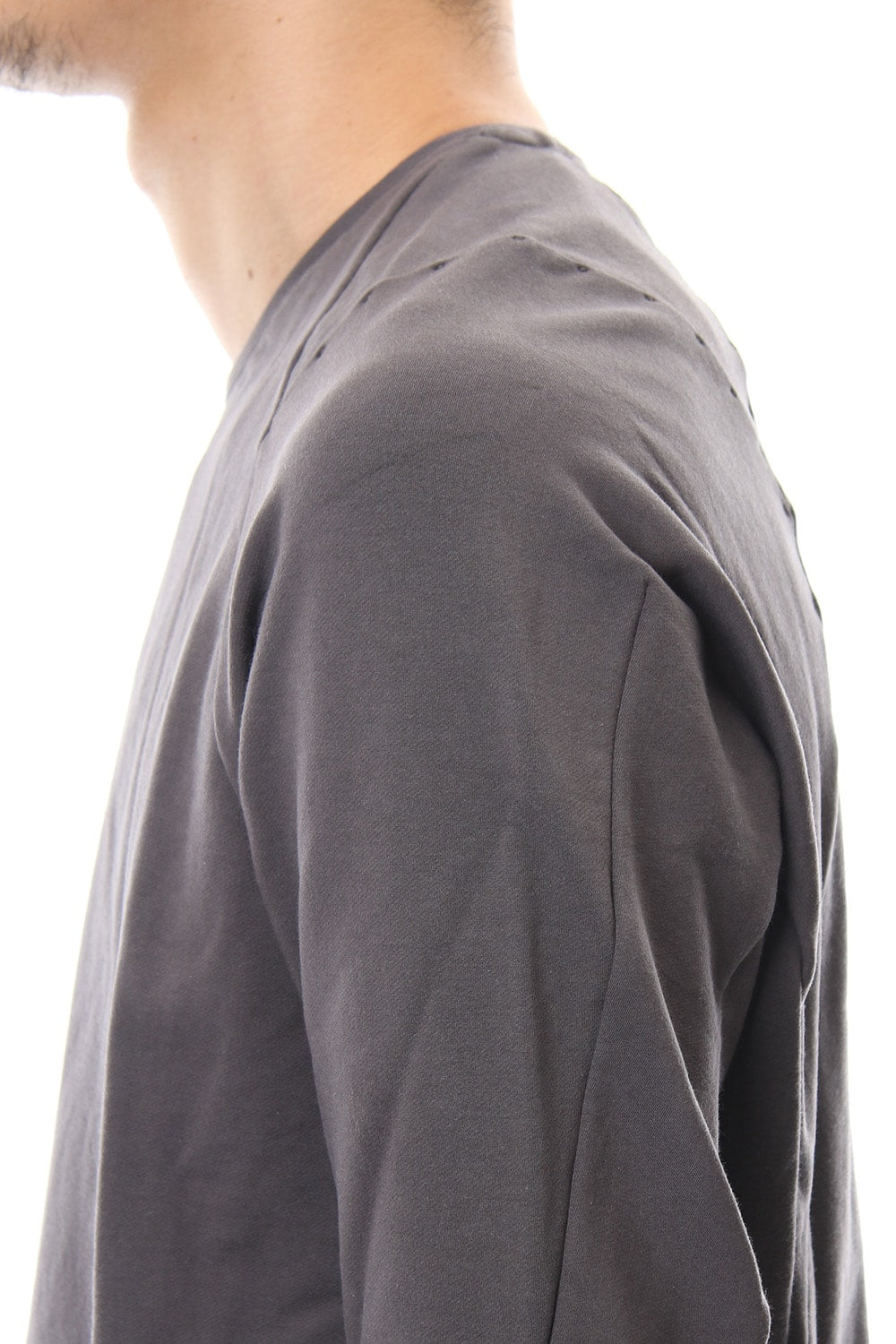 Long Sleeve Cotton Stretch Jersey