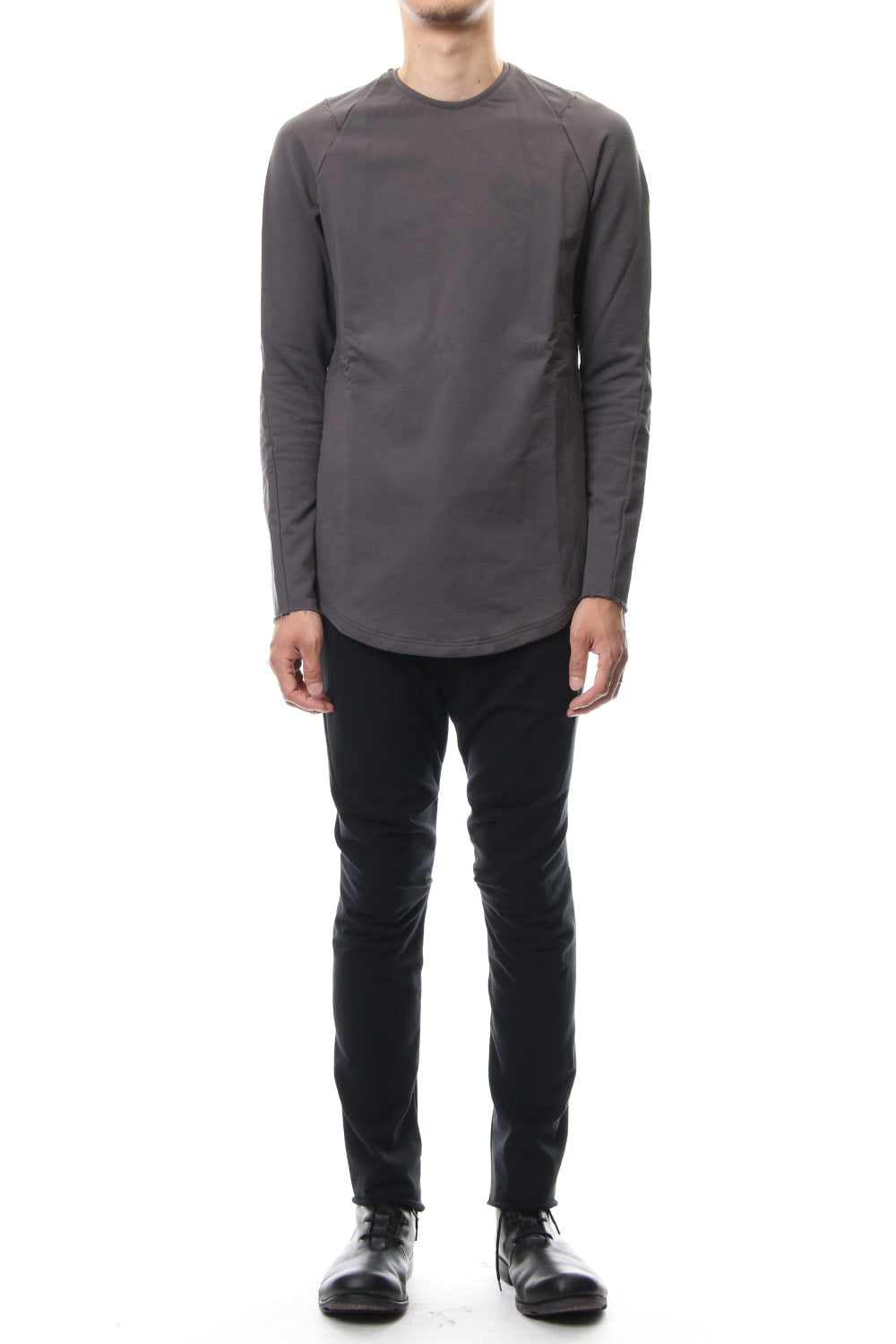 Long Sleeve Cotton Stretch Jersey