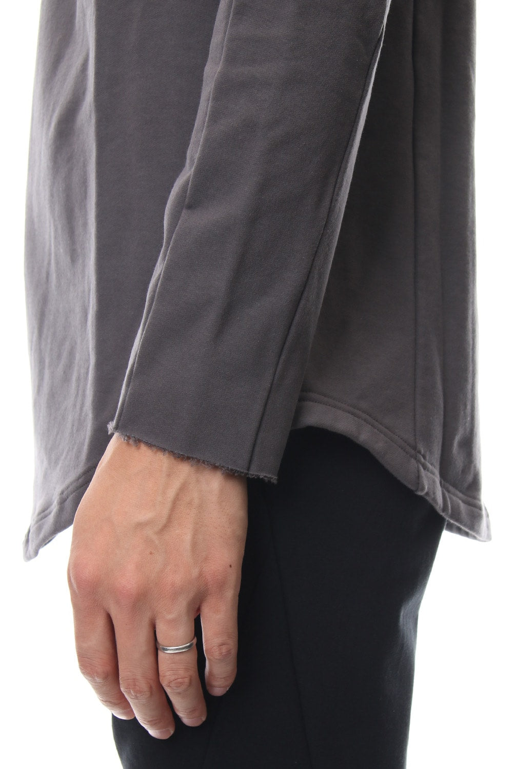 Long Sleeve Cotton Stretch Jersey