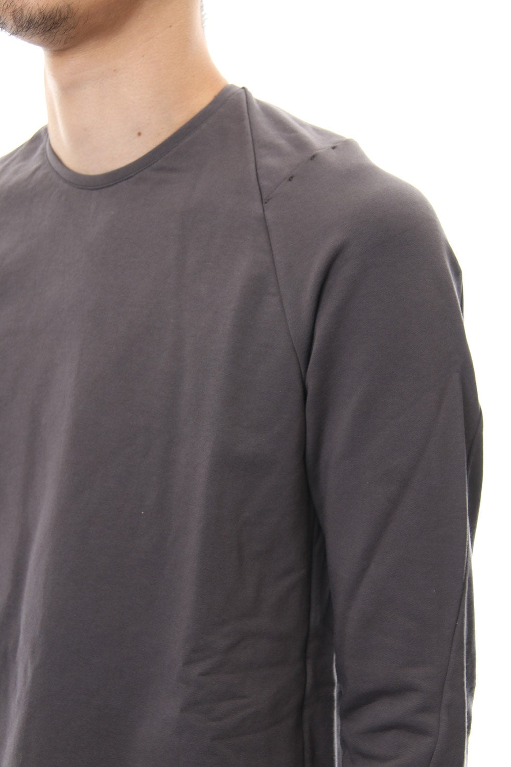 Long Sleeve Cotton Stretch Jersey