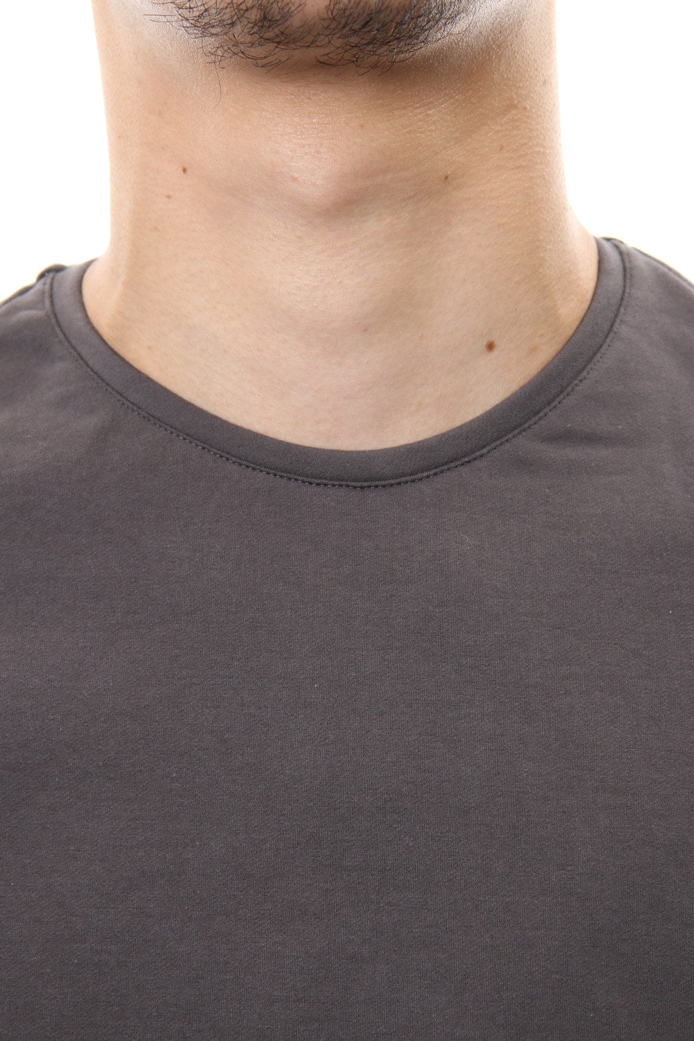 Long Sleeve Cotton Stretch Jersey