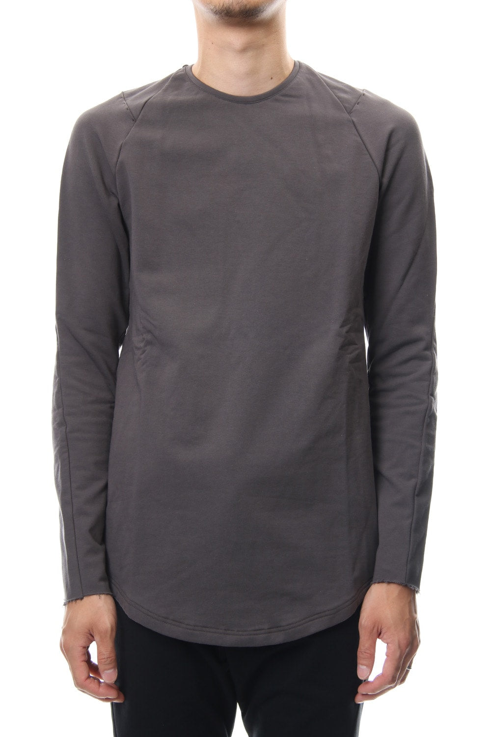 Long Sleeve Cotton Stretch Jersey