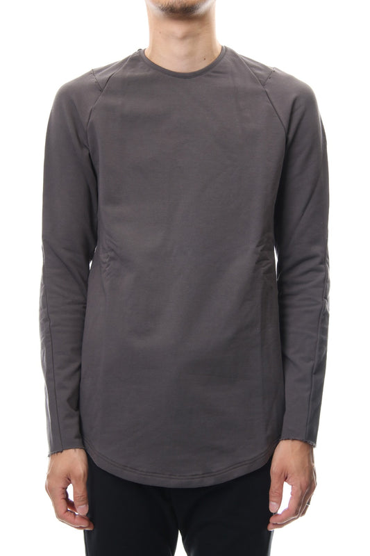 Long Sleeve Cotton Stretch Jersey