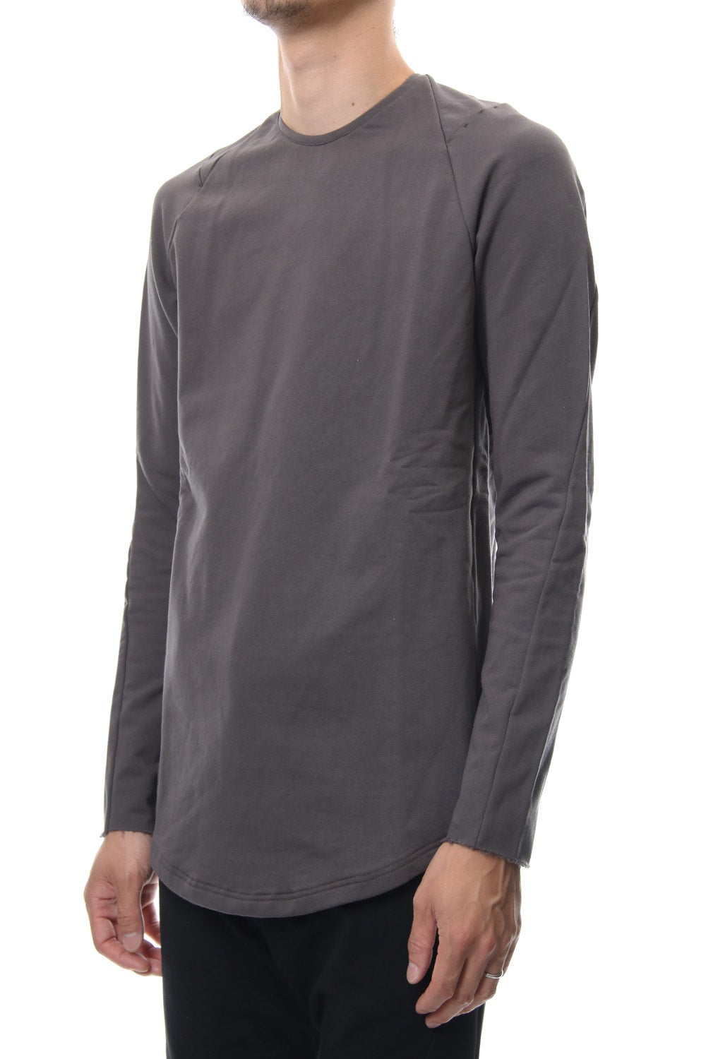 Long Sleeve Cotton Stretch Jersey