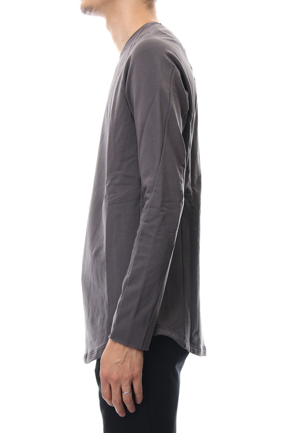 Long Sleeve Cotton Stretch Jersey