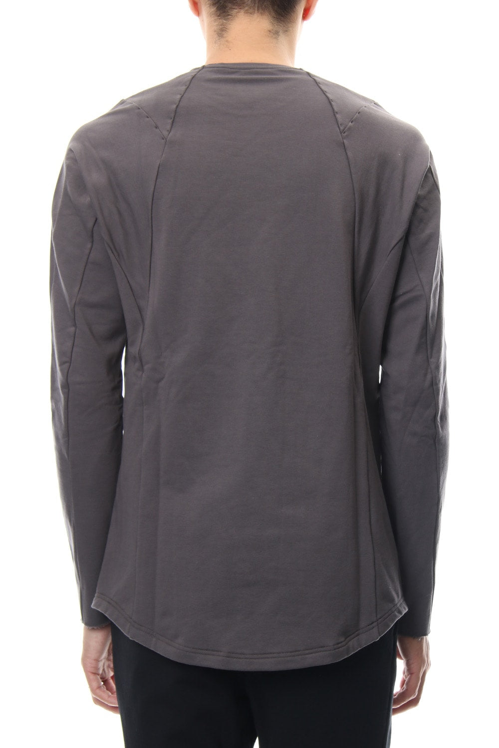 Long Sleeve Cotton Stretch Jersey