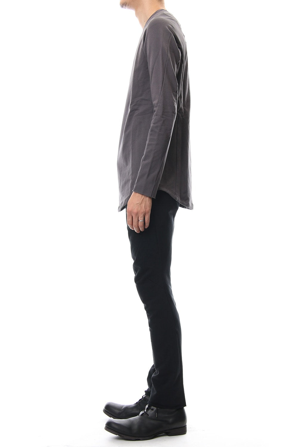 Long Sleeve Cotton Stretch Jersey