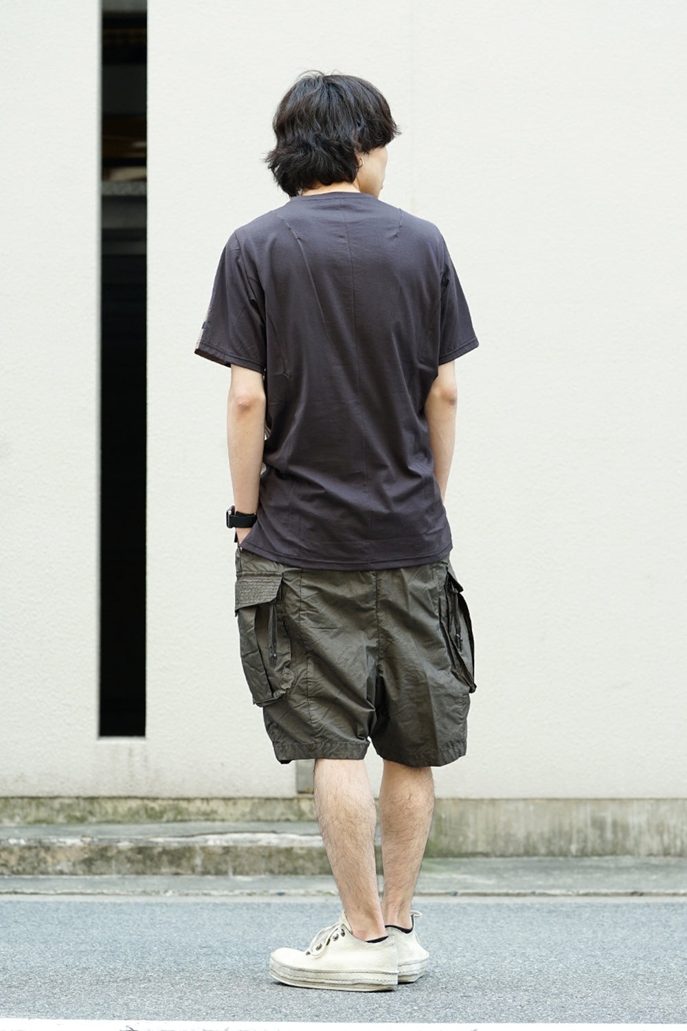 Short sleeve Shinsaku Nagata × DEVOA Loose fit