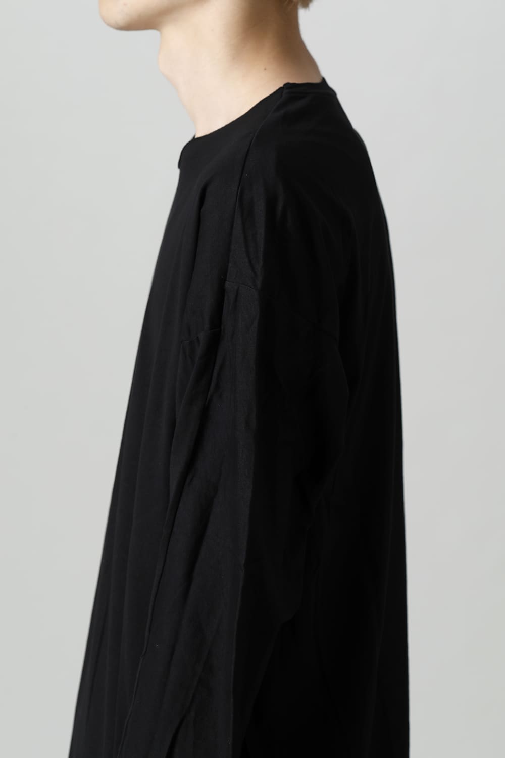 Long sleeve 100/3 Salt shrinking jersey Black