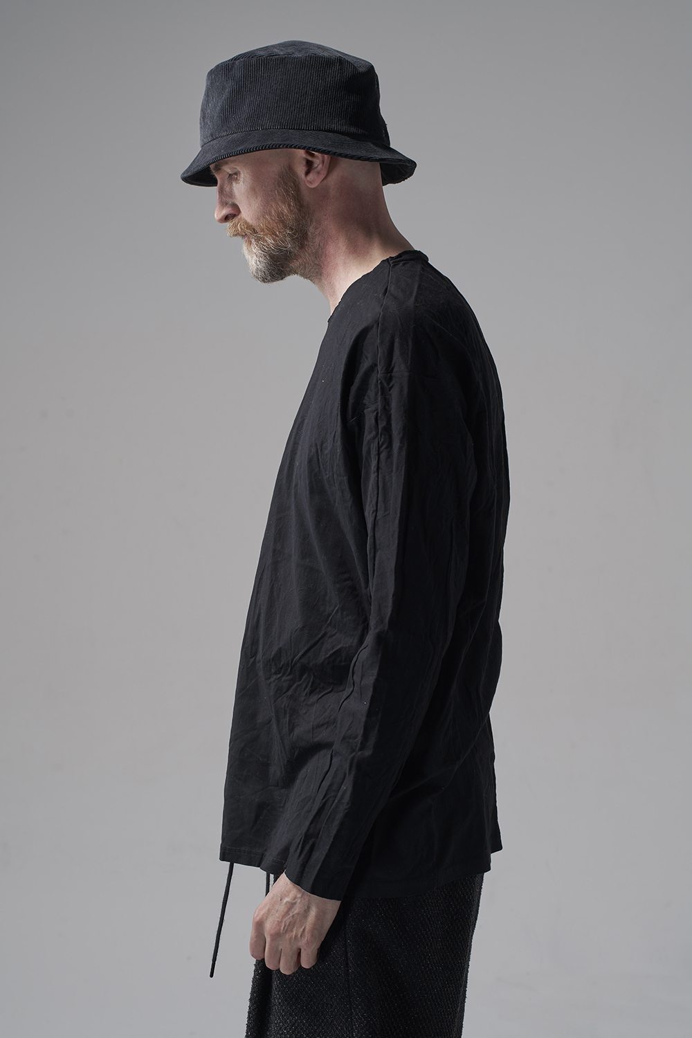 Long sleeve 100/3 Salt shrinking jersey Black