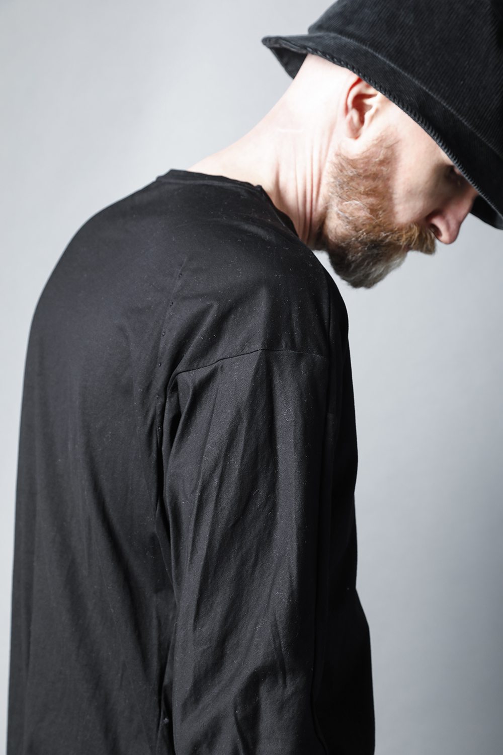 Long sleeve 100/3 Salt shrinking jersey Black