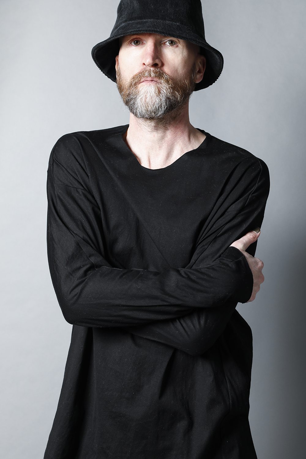 Long sleeve 100/3 Salt shrinking jersey Black