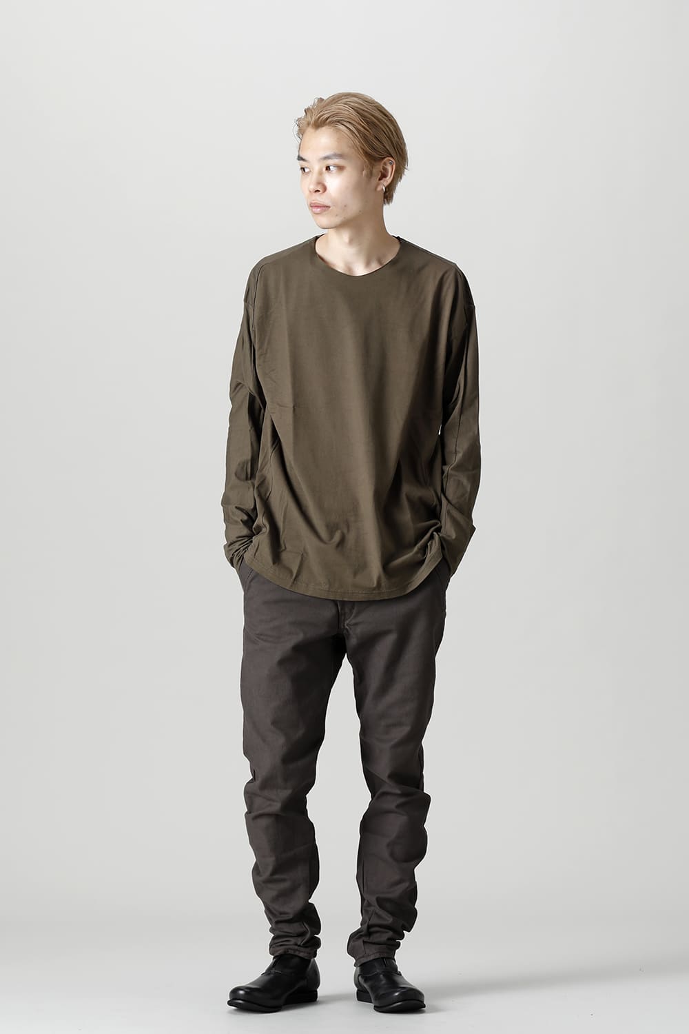 Long sleeve 100/3 Salt shrinking jersey Dark Forest