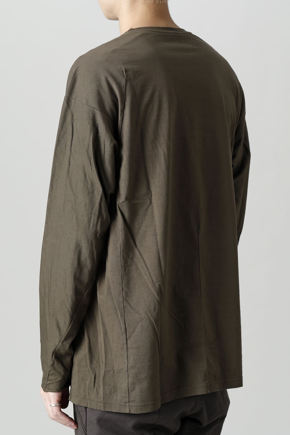 Long sleeve 100/3 Salt shrinking jersey Dark Forest