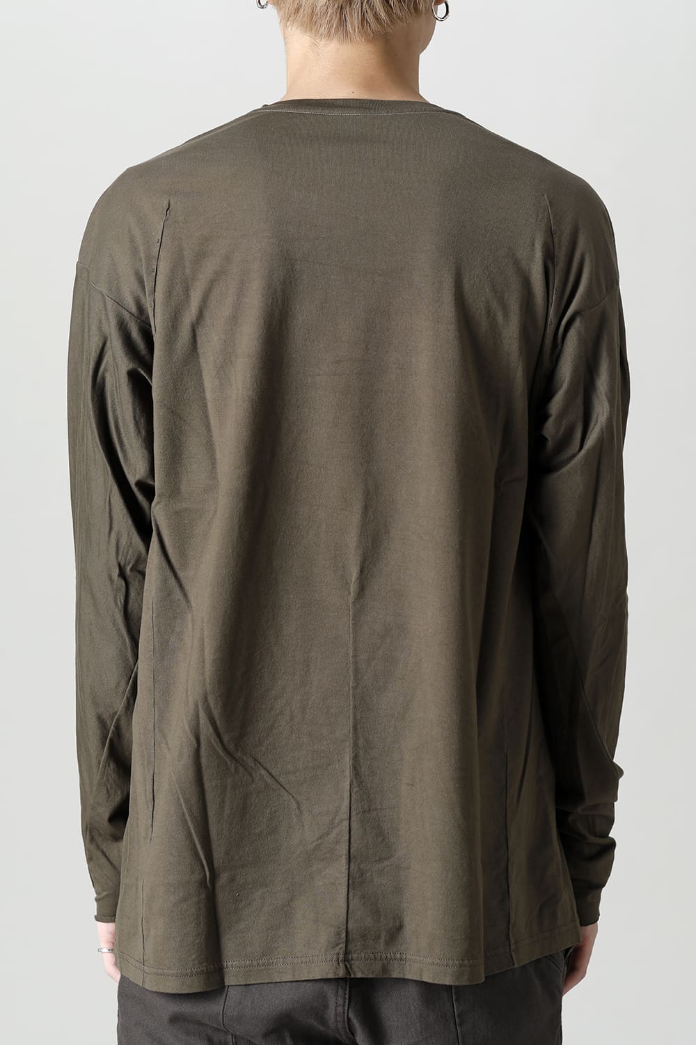 Long sleeve 100/3 Salt shrinking jersey Dark Forest