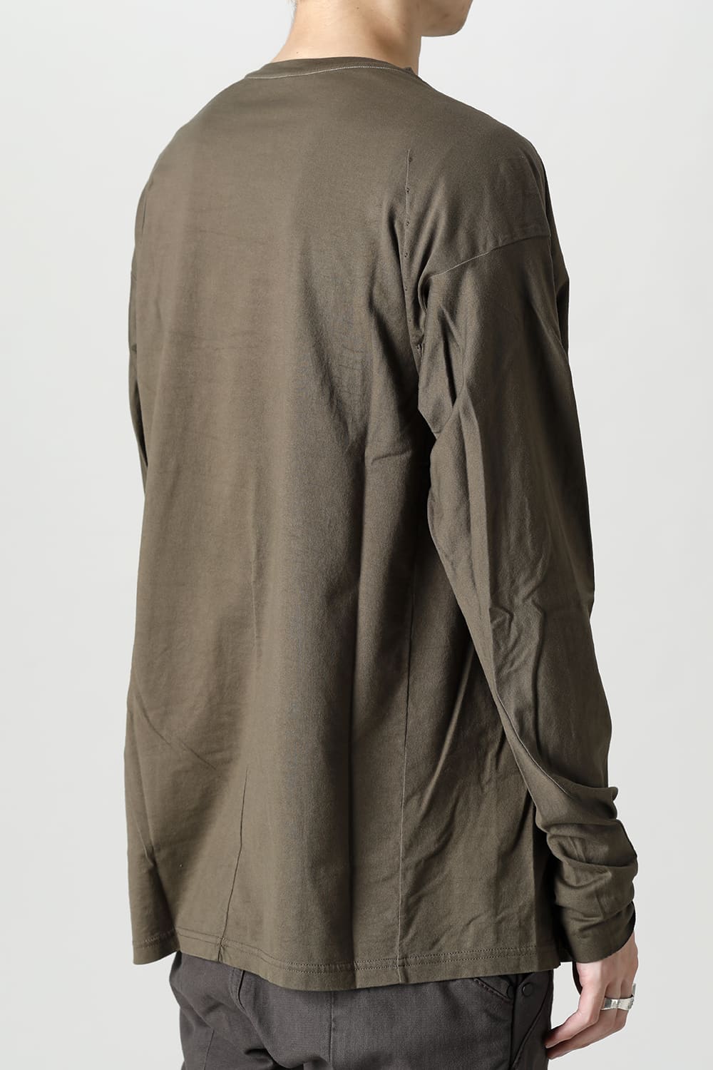 Long sleeve 100/3 Salt shrinking jersey Dark Forest