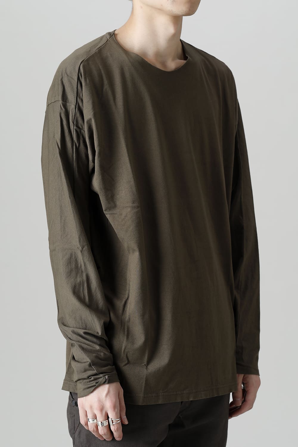 Long sleeve 100/3 Salt shrinking jersey Dark Forest