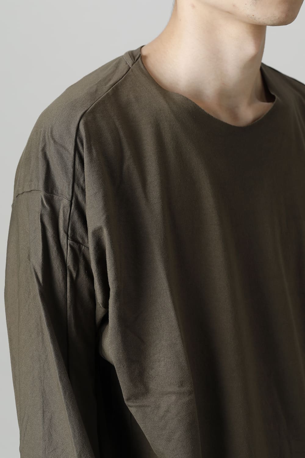 Long sleeve 100/3 Salt shrinking jersey Dark Forest