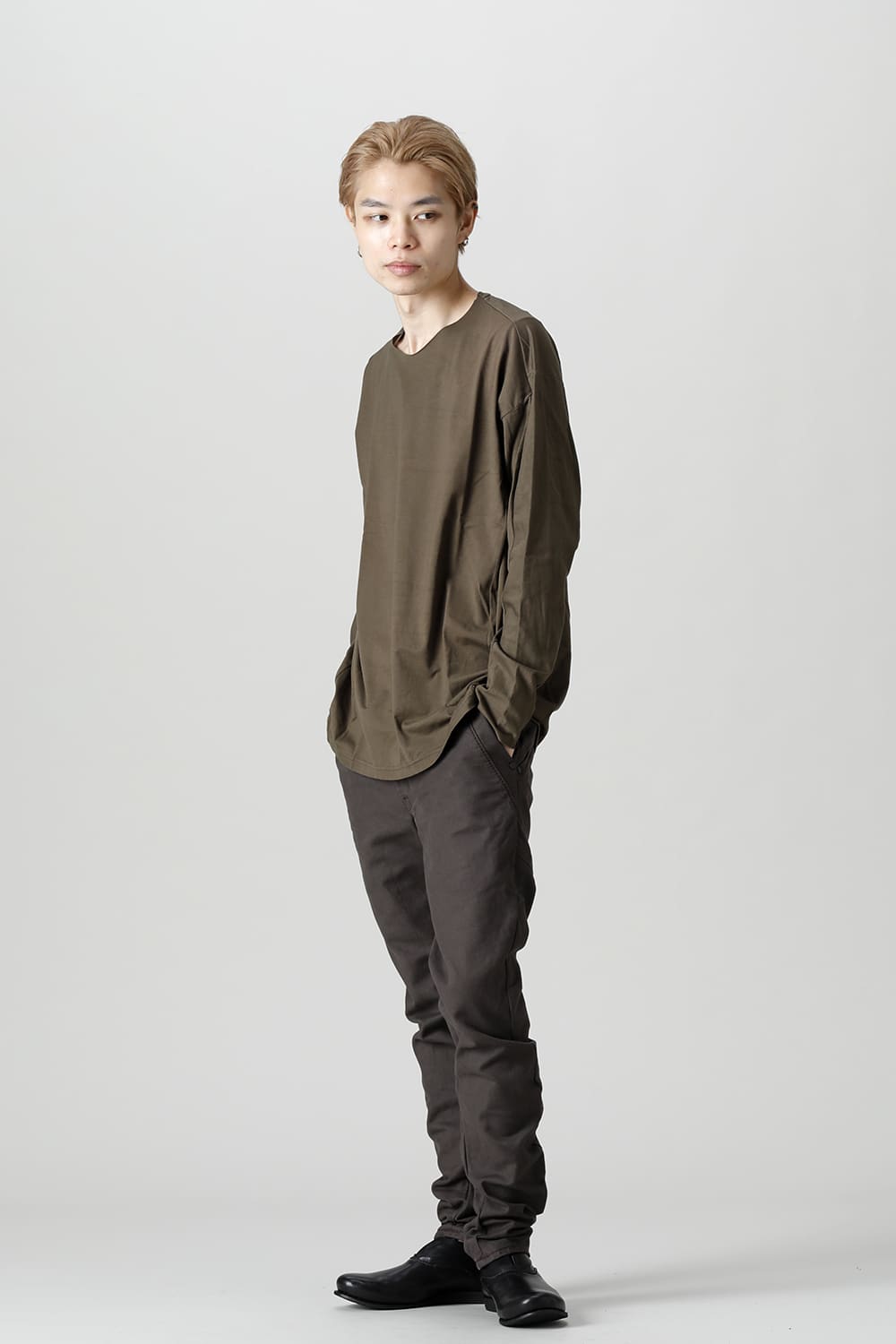 Long sleeve 100/3 Salt shrinking jersey Dark Forest