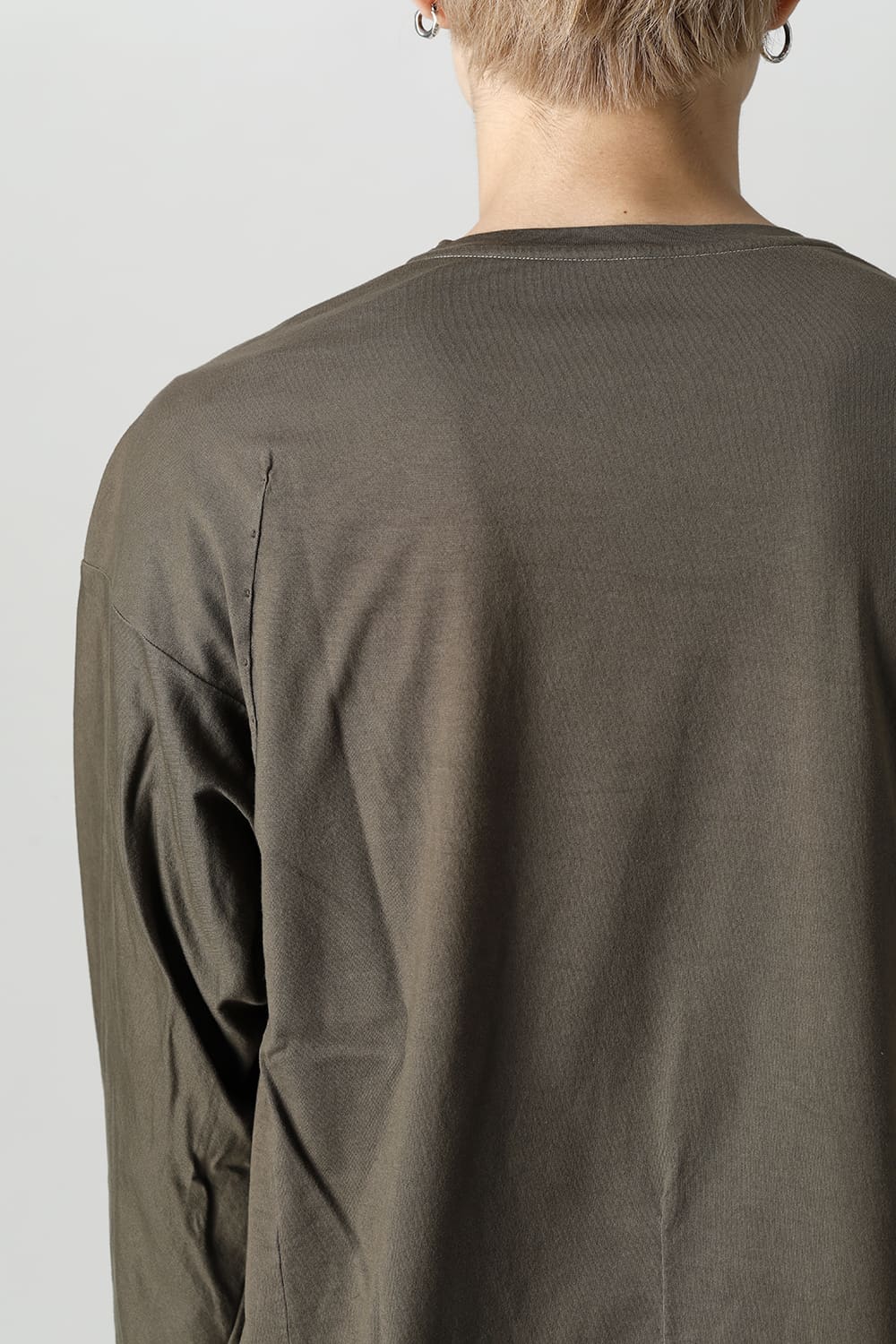 Long sleeve 100/3 Salt shrinking jersey Dark Forest