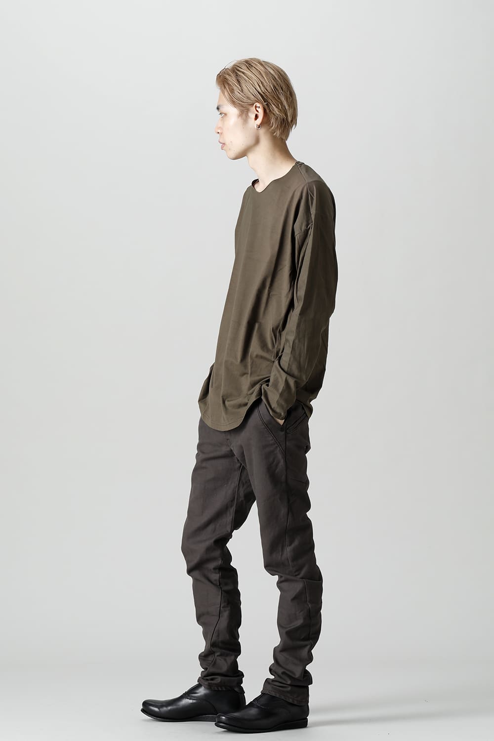 Long sleeve 100/3 Salt shrinking jersey Dark Forest