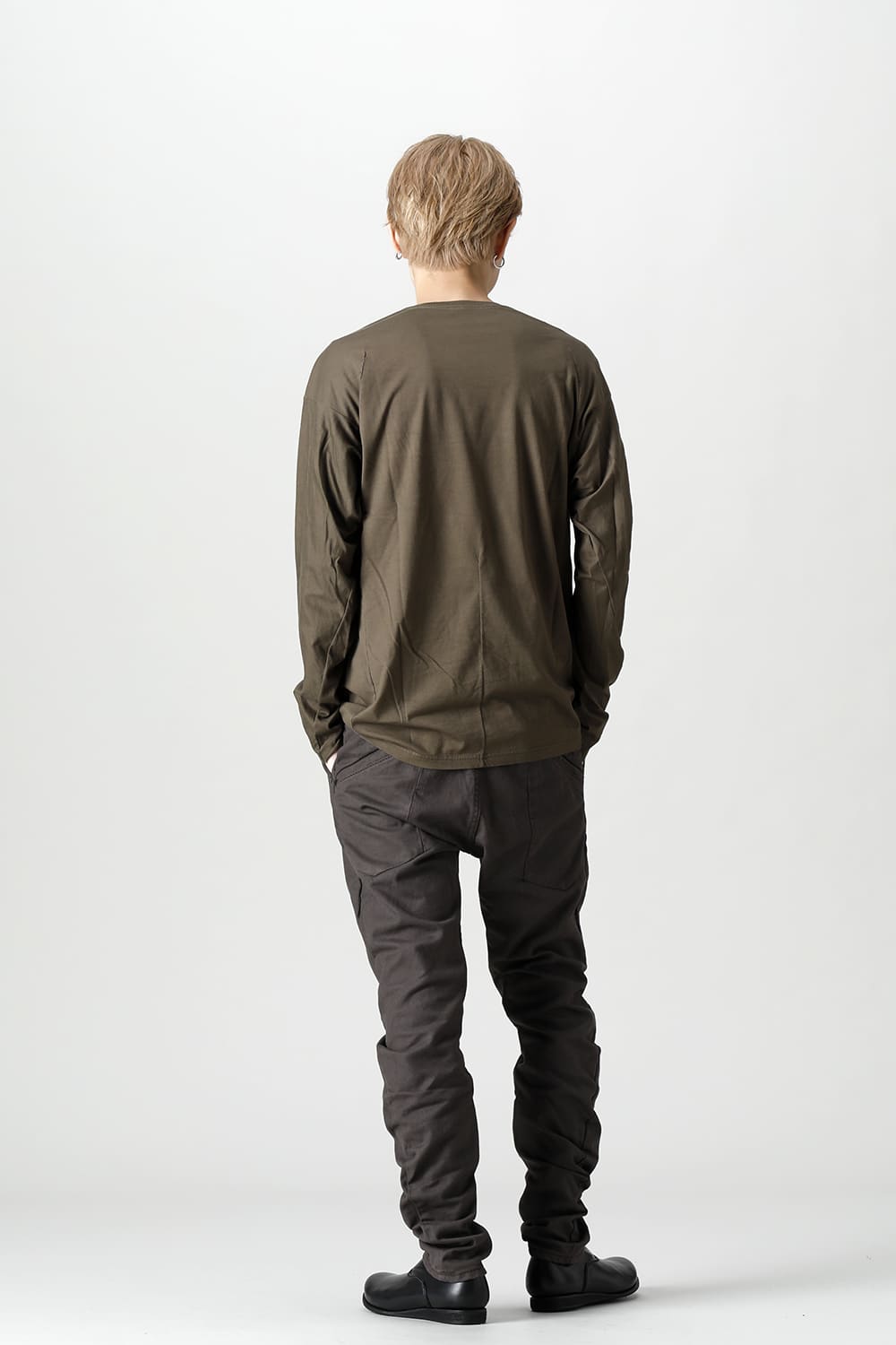 Long sleeve 100/3 Salt shrinking jersey Dark Forest