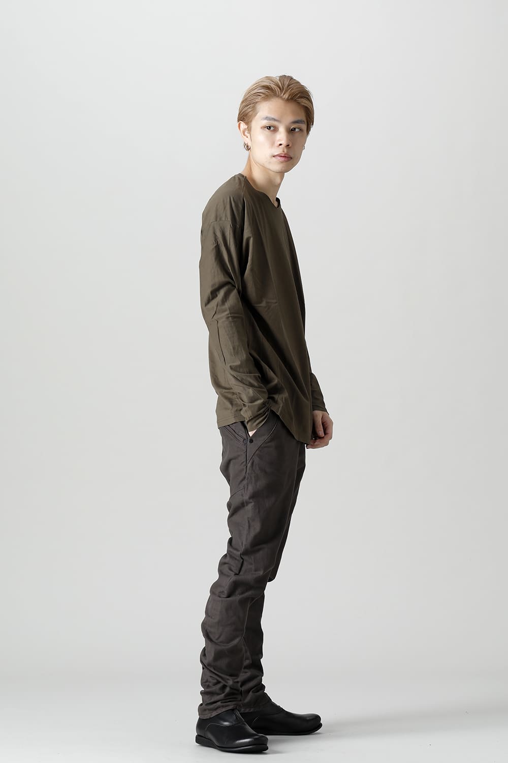 Long sleeve 100/3 Salt shrinking jersey Dark Forest