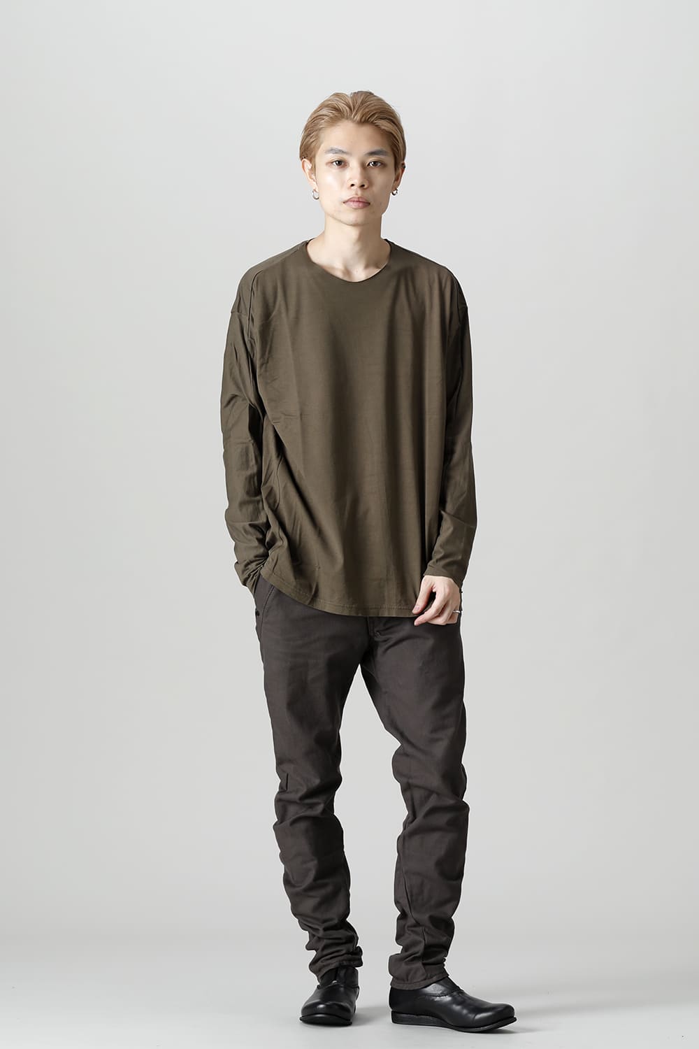 Long sleeve 100/3 Salt shrinking jersey Dark Forest