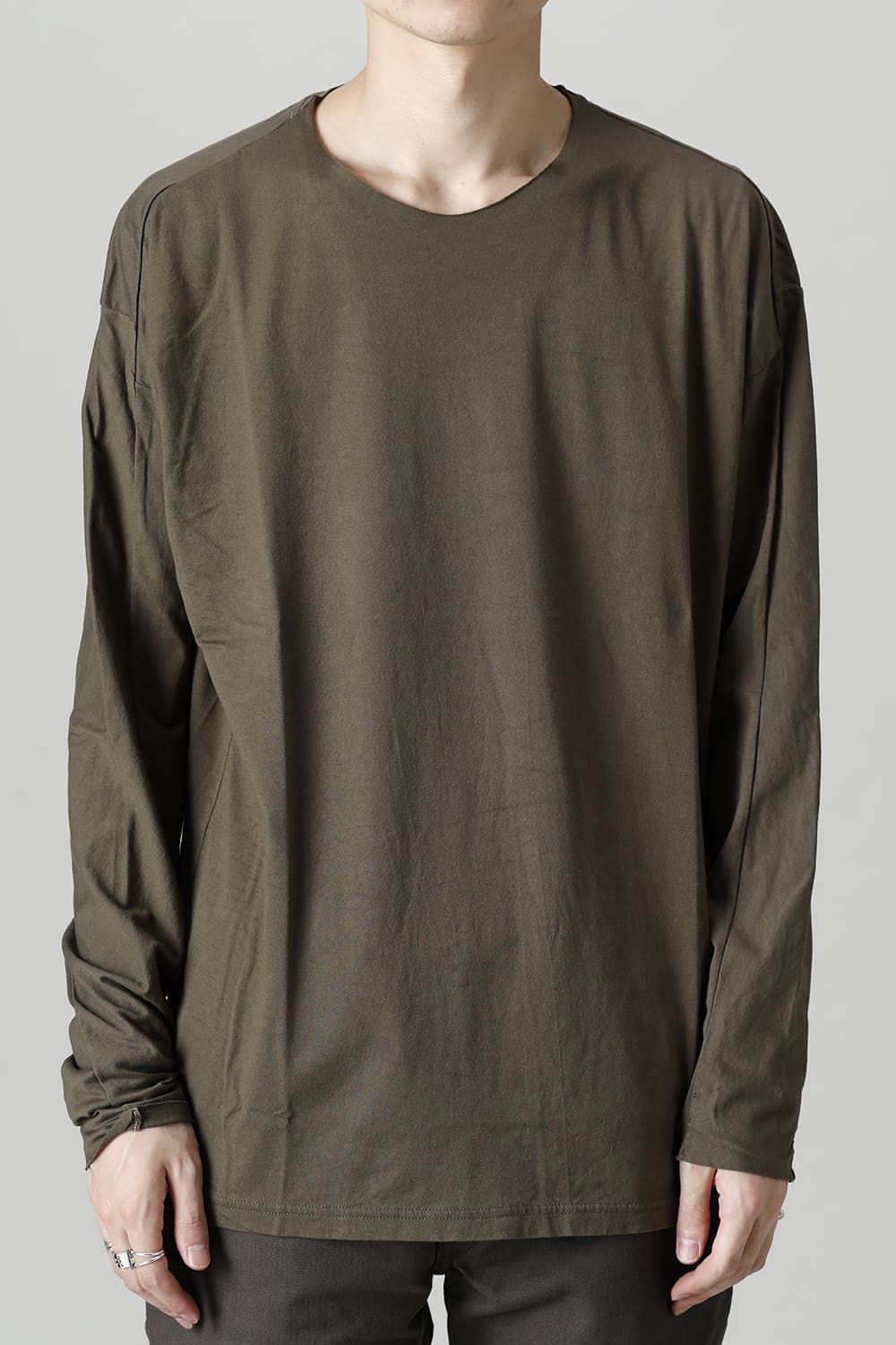 Long sleeve 100/3 Salt shrinking jersey Dark Forest